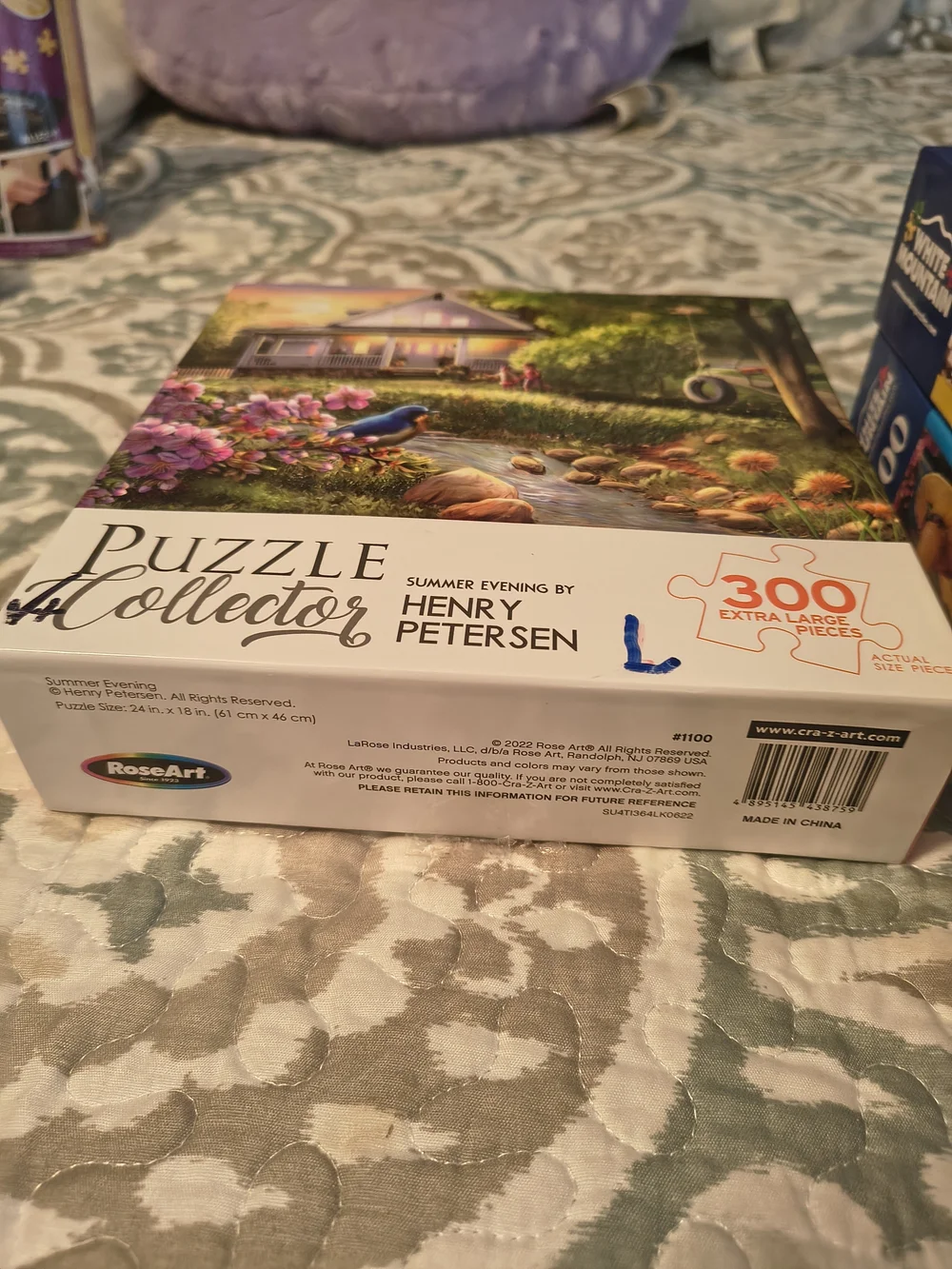 3 - 300, 1-500, 1-550 Large Piece Puzzle - Multi-Image Assortment